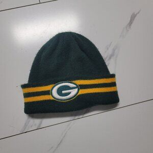 Kids Green Bay Packers beanie hat